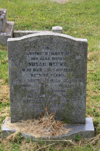 Susan Neeve memorial