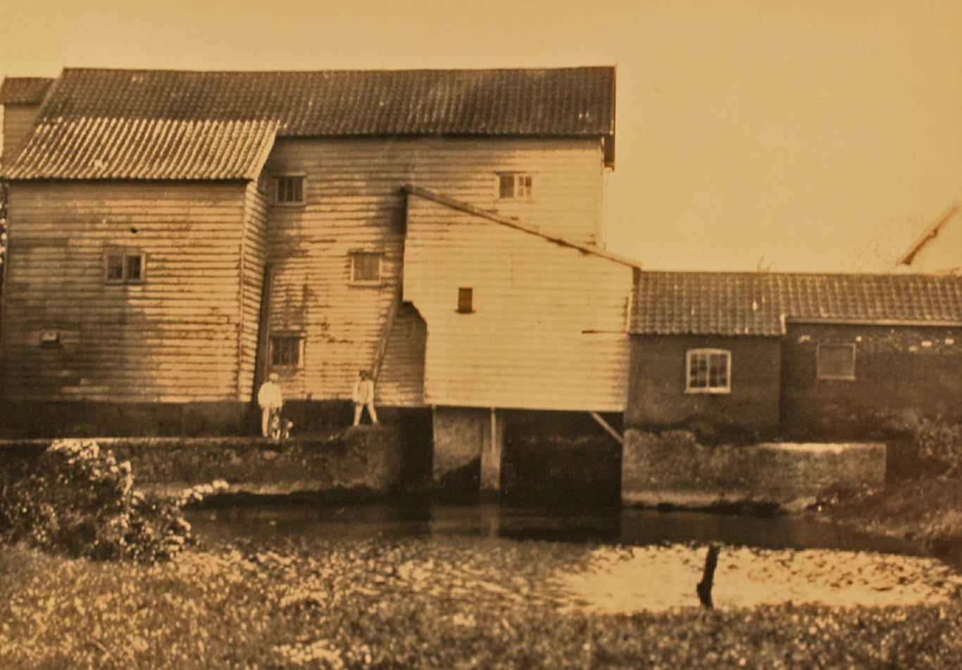 Tharston watermill - date unknown