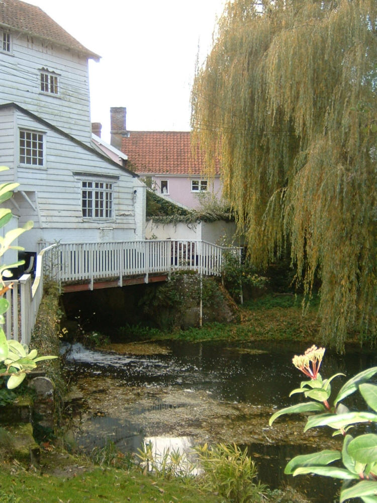 Tharston water mill - 2016