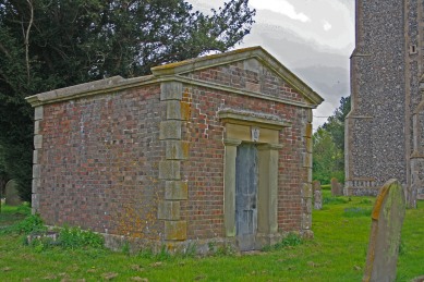 The Harvey Mausoleum