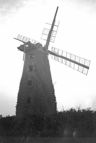 Tharston Tower Mill - 1935