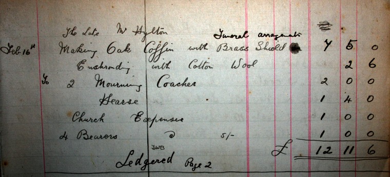 Entry for transcription below